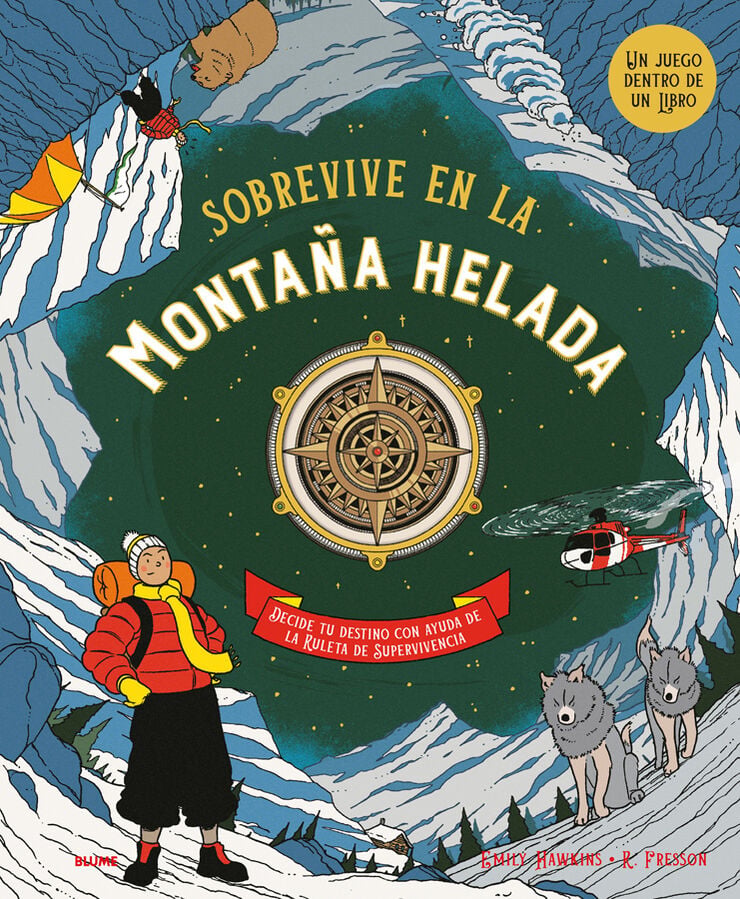 Sobrevive en la monta&ntilde;a helada
