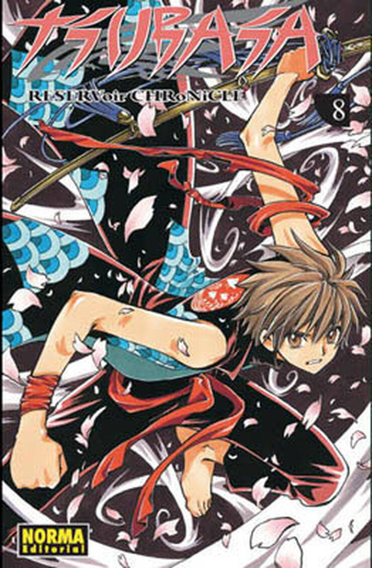 Tsubasa: Reservoir Chronicle 08