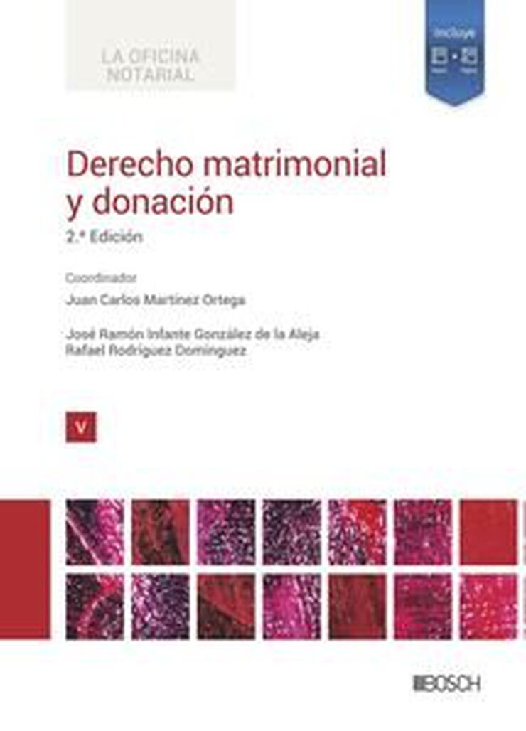 Derecho matrimonial y donaci&oacute;n