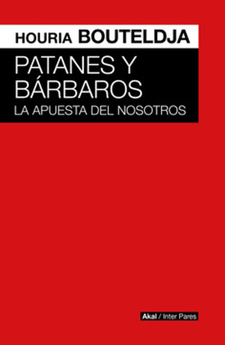 Patanes y b&aacute;rbaros