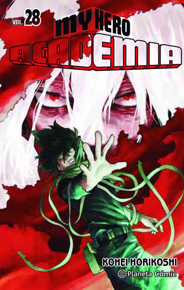 My Hero Academia n&ordm; 28