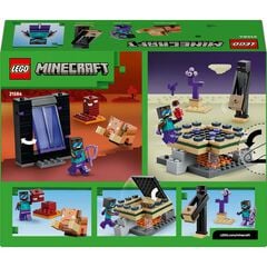 LEGO&reg; Minecraft El Viatge pel Nether i el Portal a l&rsquo;End 21584