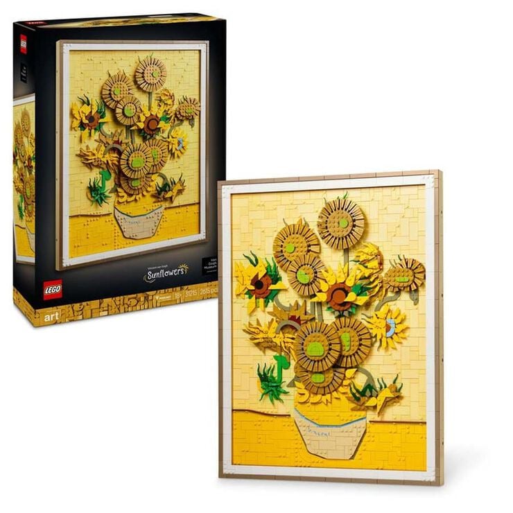 LEGO&reg; ART Vincent van Gogh: Els Gira-sols 31215
