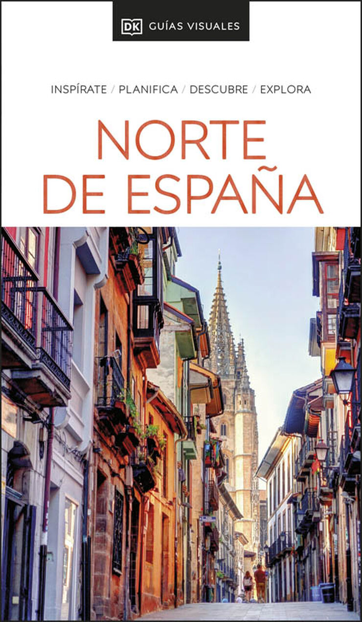 Gu&iacute;a Visual Norte de Espa&ntilde;a (Gu&iacute;as Visuales)