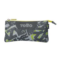 Estuche triple Totto Texgrunge