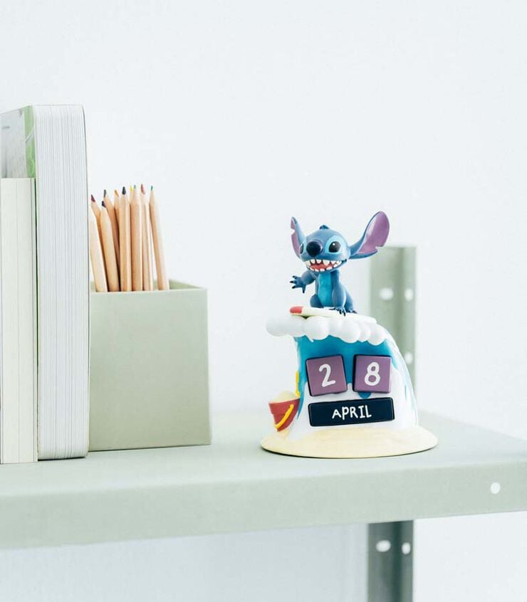 Calendario Perpetuo 3D Surfer Stitch