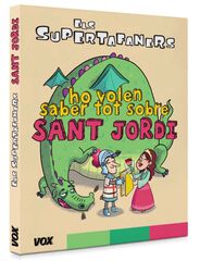 Els supertafaners ho volen saber tot sobre Sant Jordi