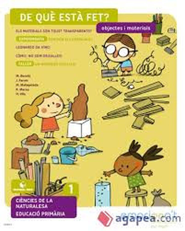 Ci&egrave;ncies Naturals 1 Emociona'T(Cat)(De Que Esta)