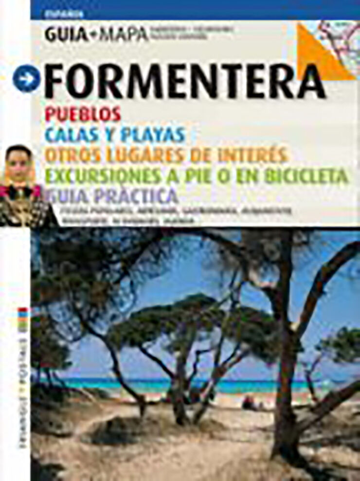 Formentera. Gu&iacute;a + mapa 2007
