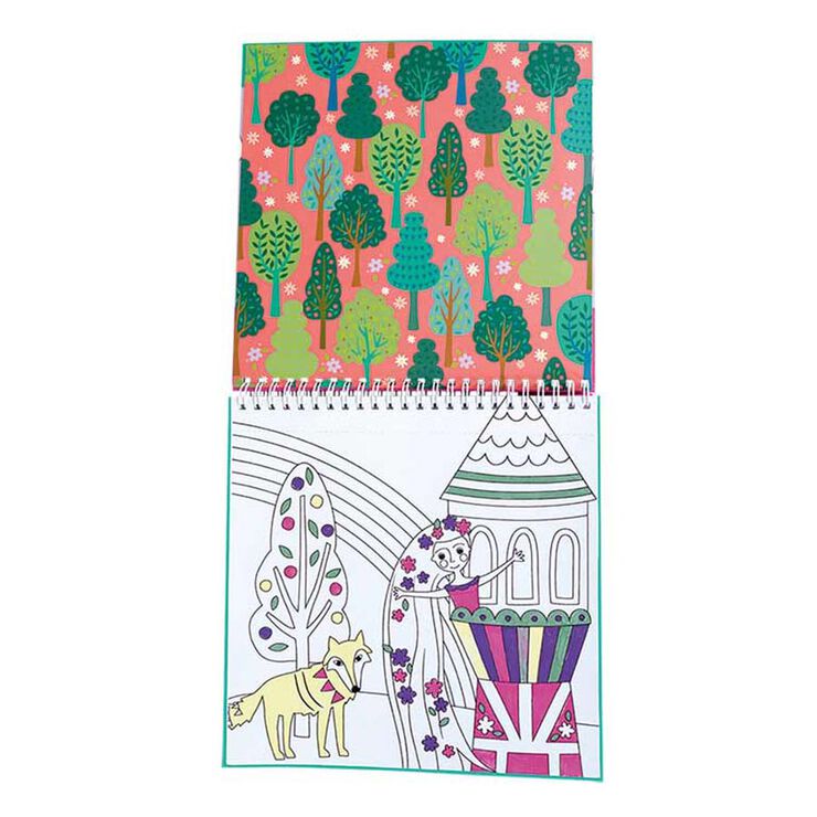 Magic Coloring Fun Floss&Rock Fairy Tale