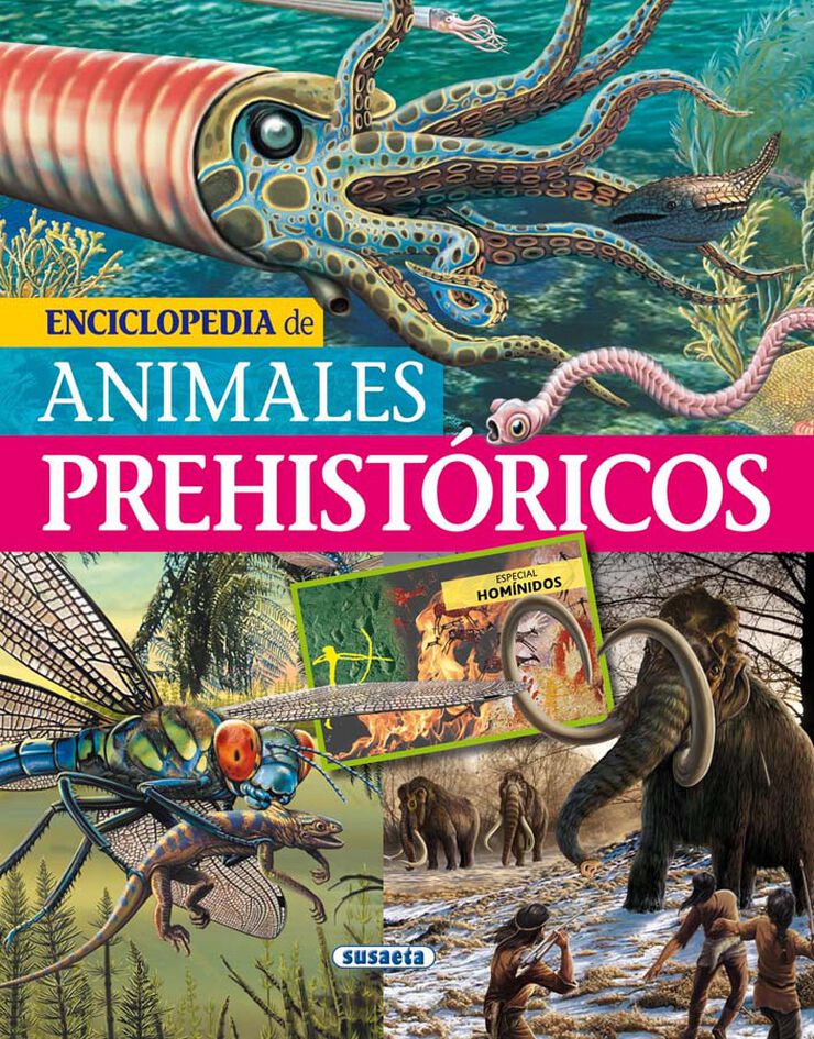 Animales prehist&oacute;ricos
