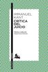 Cr&iacute;tica del juicio