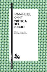Cr&iacute;tica del juicio