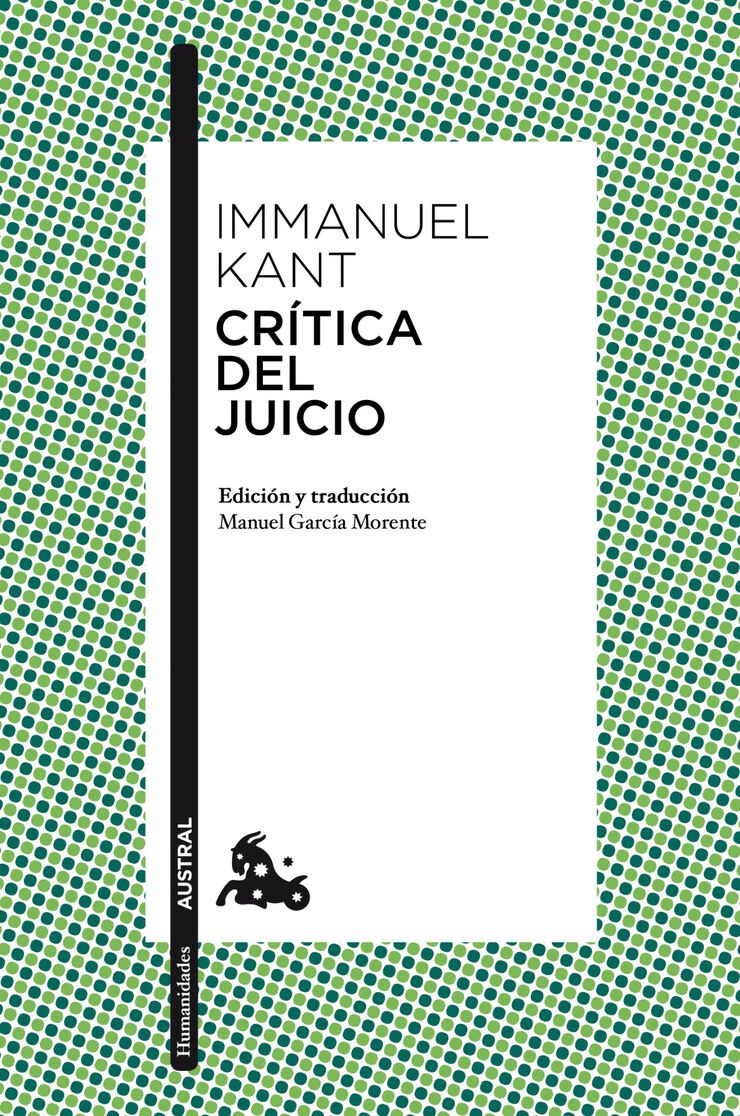 Cr&iacute;tica del juicio