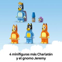 LEGO&reg; Bluey Casa Familiar de la Bluey 11203