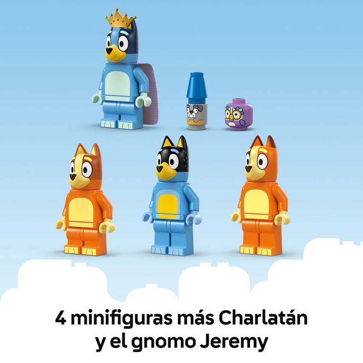 LEGO&reg; Bluey Casa Familiar de la Bluey 11203