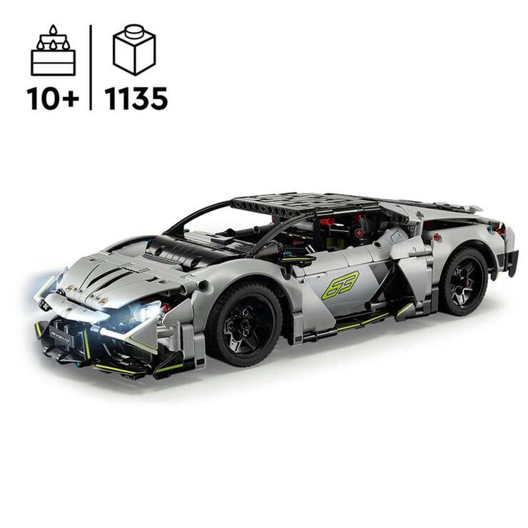 LEGO&reg; Technic Superdeportivo Lamborghini Revuelto 42214