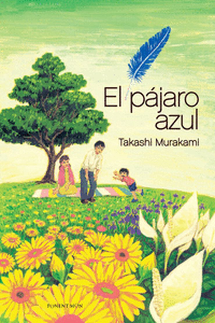 El p&aacute;jaro azul