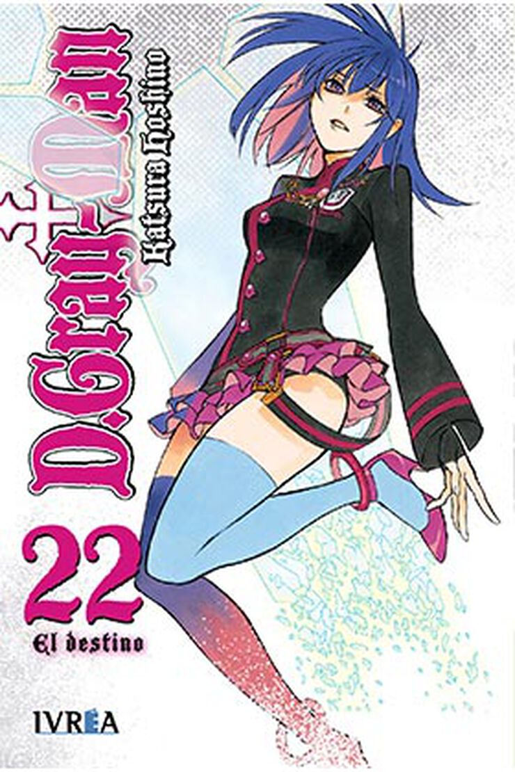 D.gray man 22