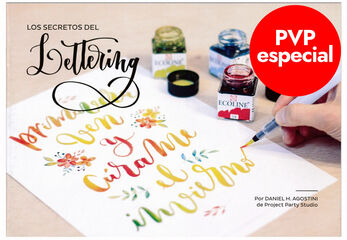 Quadern Talens ''Los Secretos del lettering''