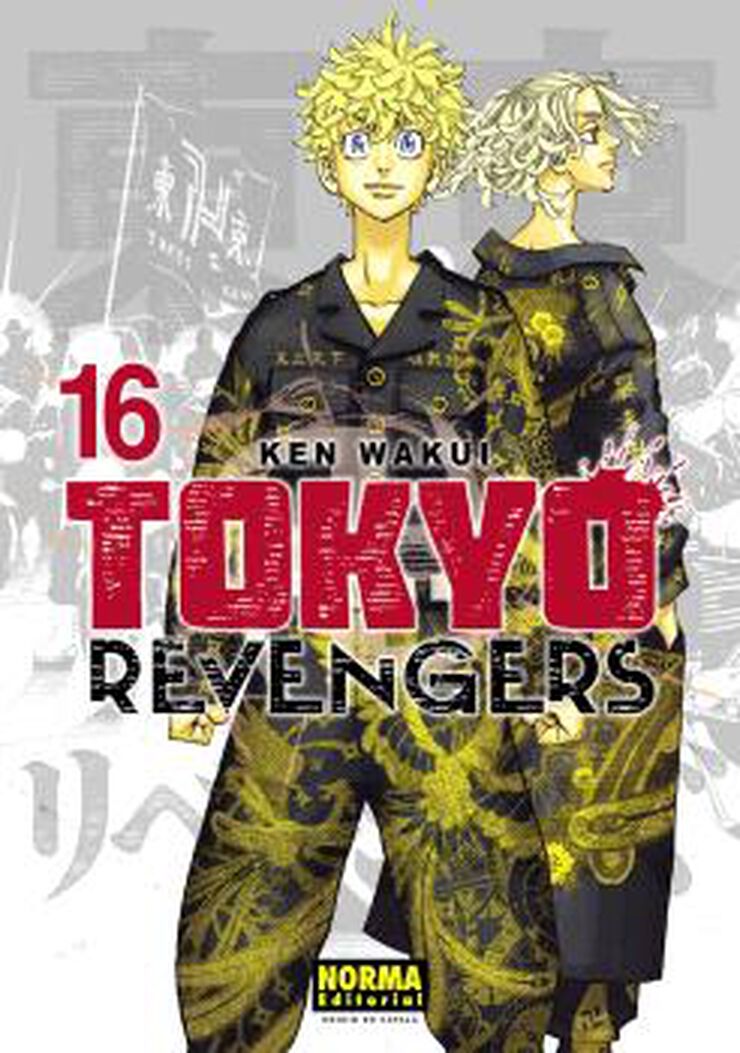 Tokyo Revengers Catal&agrave; 16
