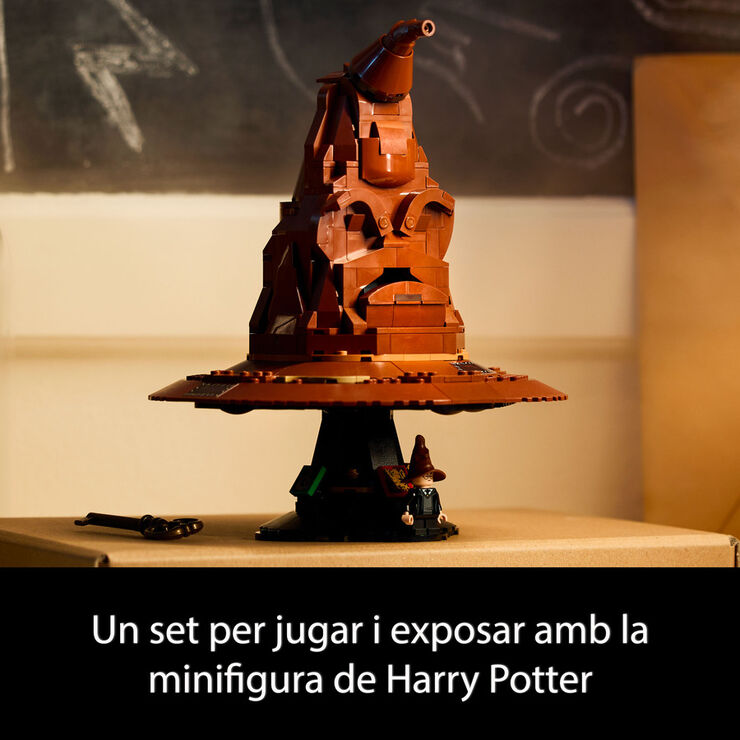 LEGO&reg; Harry Potter Sombrero Seleccionador 76429