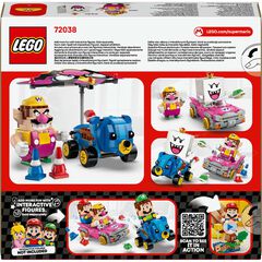 LEGO&reg; Super Mario Mario Kart&trade; &ndash; Wario y Rey Boo 72038