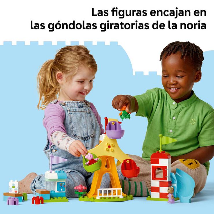 LEGO&reg; DUPLO Peppa Pig 10453