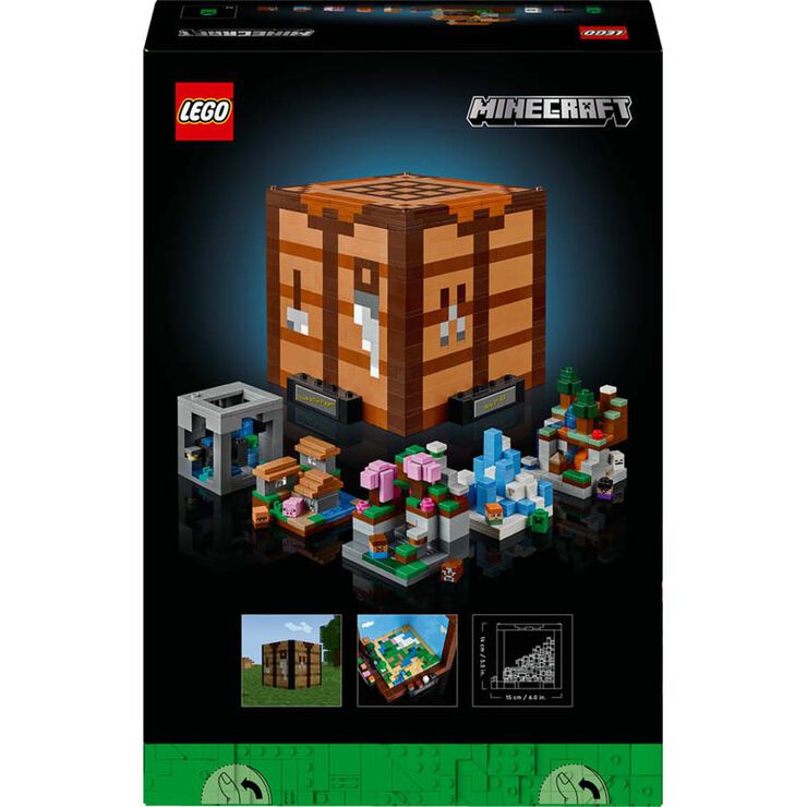 LEGO&reg; Minecraft Taula de Treball 21265