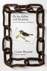 De los delitos y de las penas. Con comen