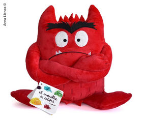 Monstre de Colors vermell