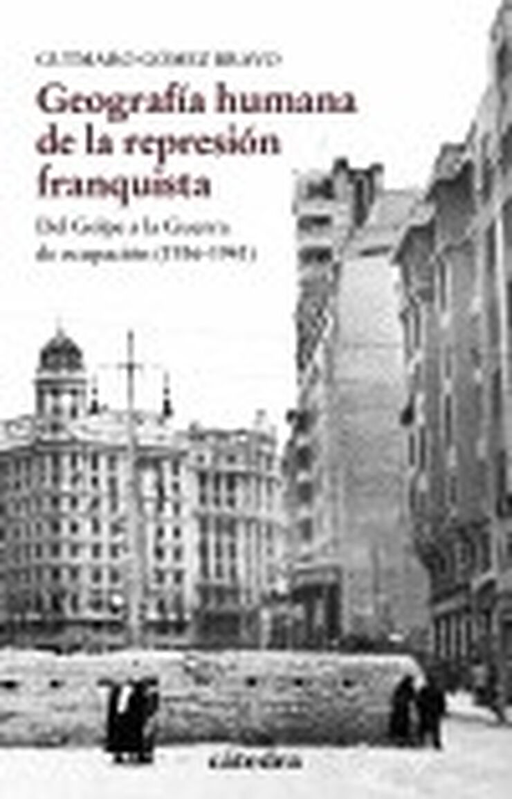 Geograf&iacute;a humana de la represi&oacute;n franqui