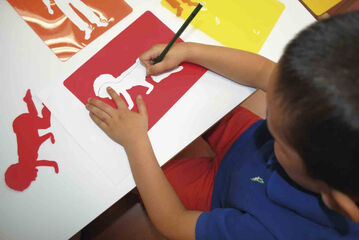 Rellotge Calendari (49x32) - Franc&egrave;s