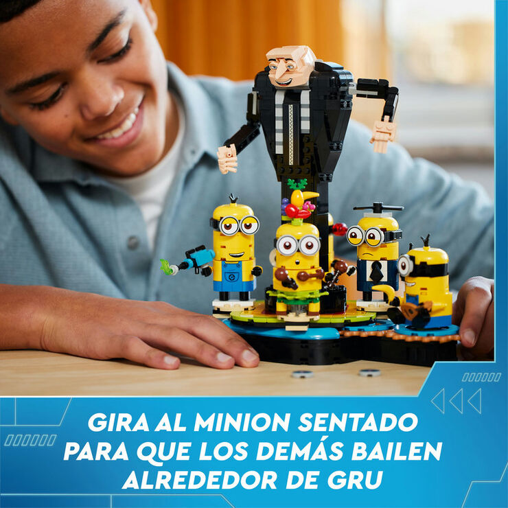 LEGO&reg; Minions Model de Gru i els Minions 75582