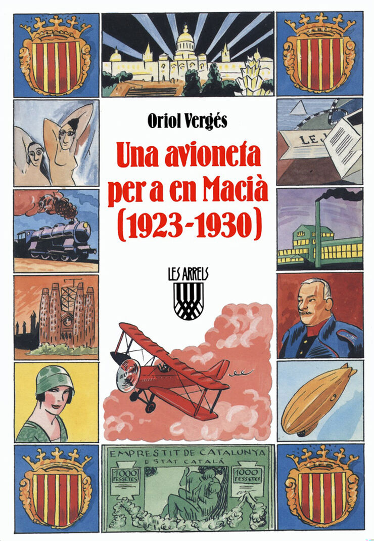 Una avioneta per a en Maci&agrave; (1923-1930)
