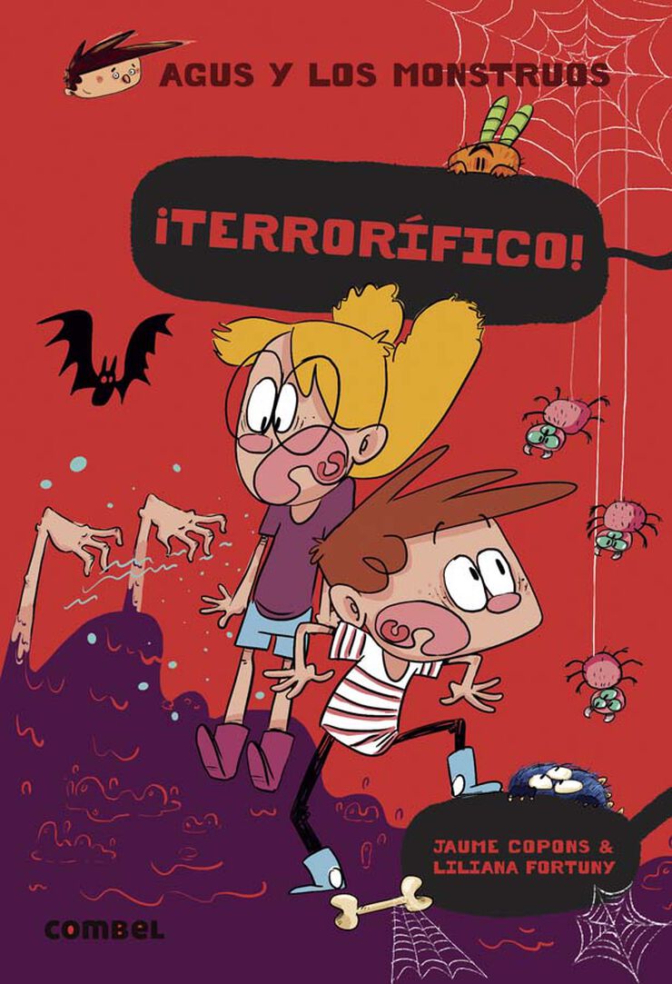 &iexcl;Terror&iacute;fico!: Agus y los monstruos 24