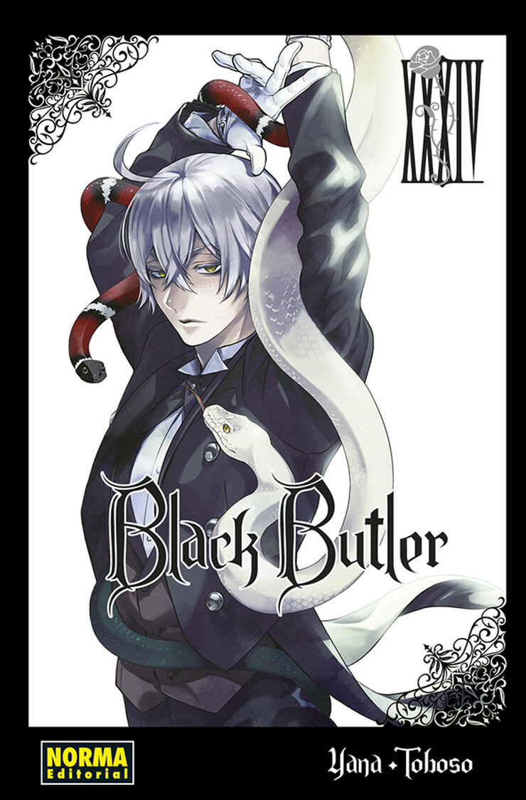 Black butler 34