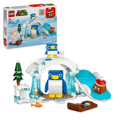 LEGO&reg; Super Mario Set de Expansi&oacute;n: Aventura en la nieve de la familia Ping&uuml;i 71430