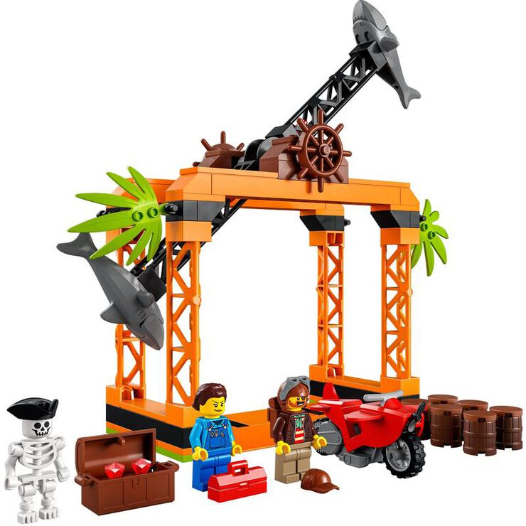 LEGO&reg; City Stuntz Desaf&iacute;o Acrob&aacute;tico: Ataque del Tibur&oacute;n 60342