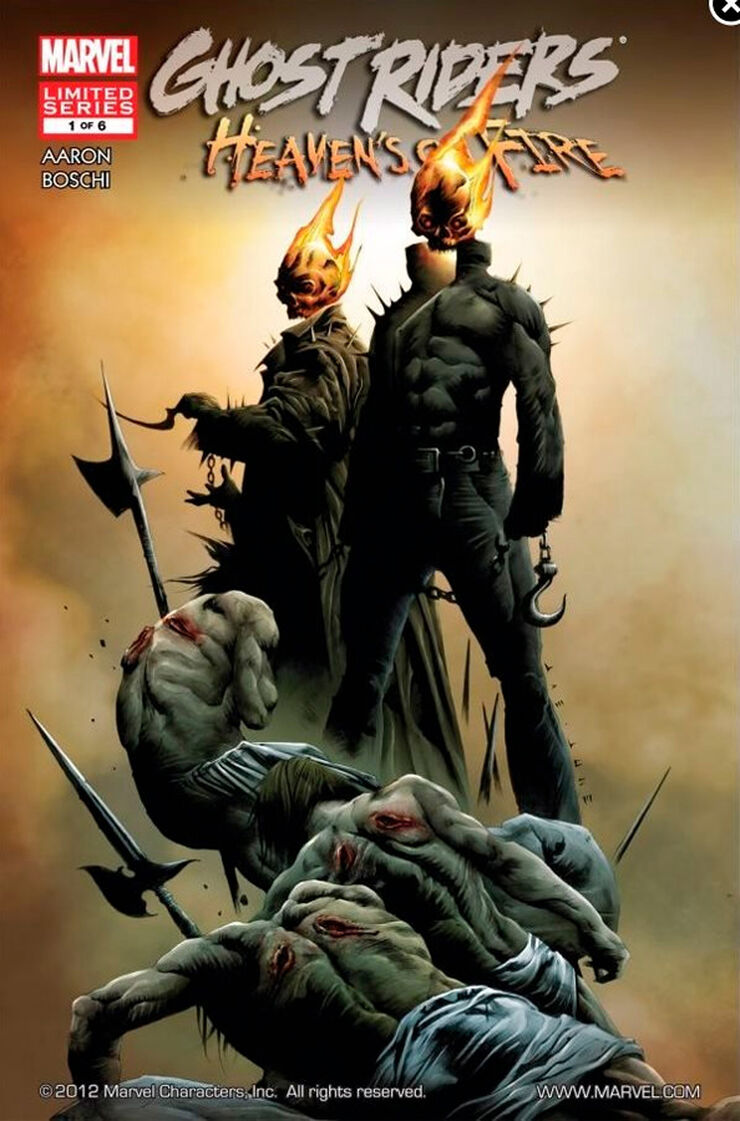 Motorista fantasma de Jason Aaron