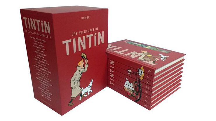Tint&iacute;n Box. La col&middot;lecci&oacute; completa