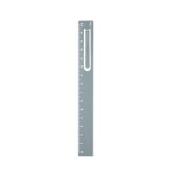 Regle/Marcap&agrave;gines Japon&egrave;s Hasaraula 15cm blau