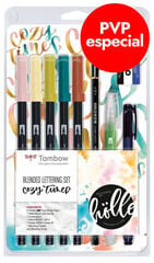 Lettering Set Tombow Cozy Time