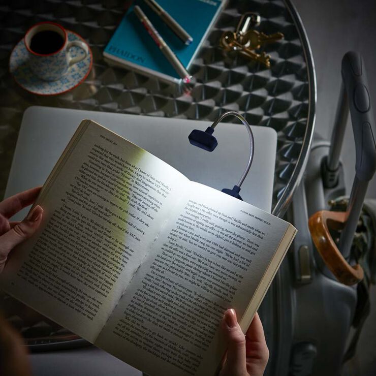 Luz de Lectura Moon & Stars