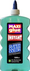 Cola Instant Maxi Super Clear 500ml verd