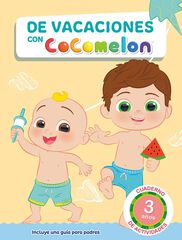 CoComelon. Cuaderno de vacaciones - De vacaciones con Cocomelon (3 a&ntilde;os)