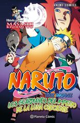Naruto Anime Comic n&ordm; 04 Los Guardianes del Imperio de la Luna Creciente
