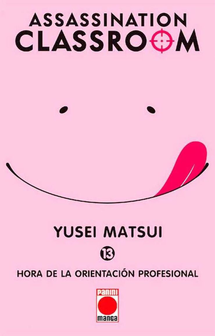 Assassination Classroom 13. Hora de la orientaci&oacute;n profesional