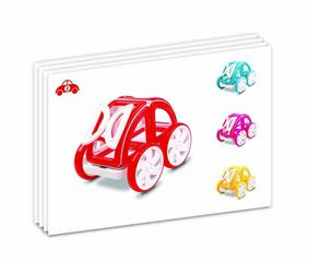 Megaformers Primer Buggy magn&eacute;tico 14 piezas