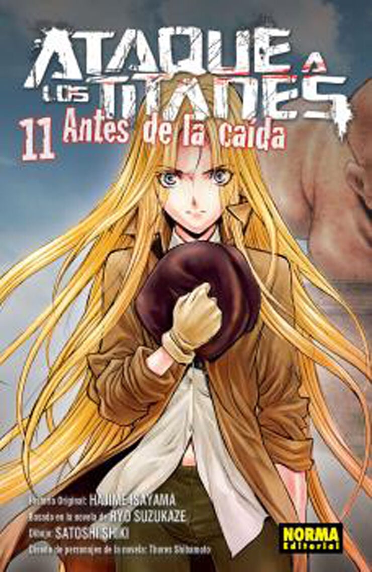 Ataque a los titanes antes de la ca&iacute;da 11